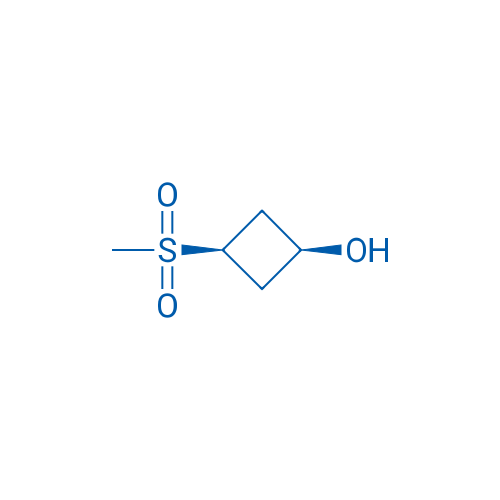 rel-(1S,3S)-3-methanesulfonylcyclobutan-1-ol 250mg
