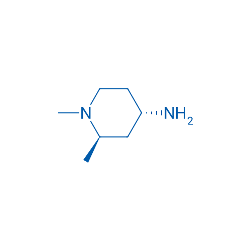 Trans-1,2-dimethylpiperidin-4-amine 100mg