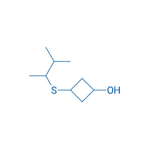 3-[(3-Methylbutan-2-yl)sulfanyl]cyclobutan-1-ol 1g