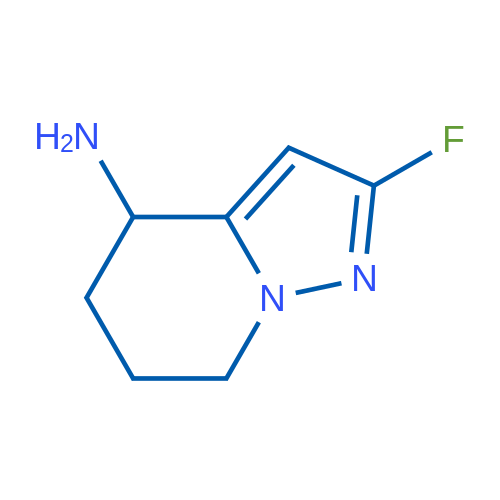 2-Fluoro-4H,5H,6H,7H-pyrazolo[1,5-a]pyridin-4-amine 1g