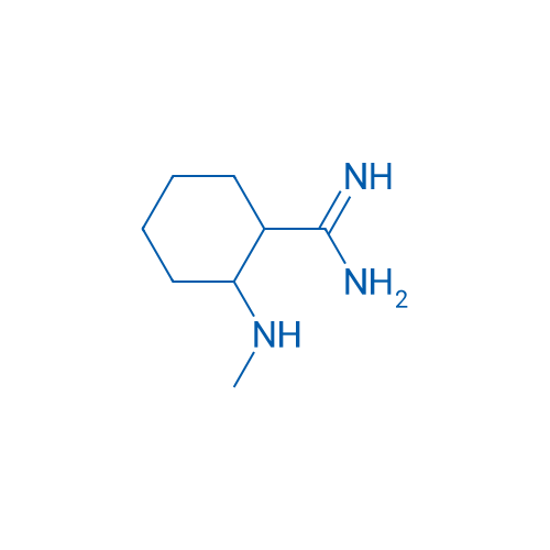 2-(Methylamino)cyclohexane-1-carboximidamide 1g