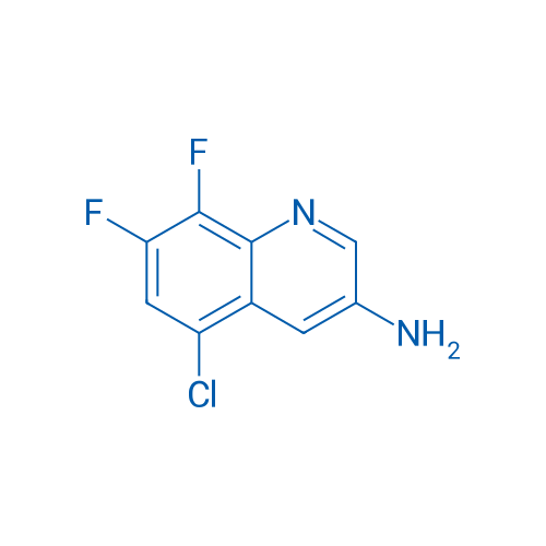 5-Chloro-7,8-difluoroquinolin-3-amine 1g
