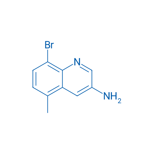 8-Bromo-5-methylquinolin-3-amine 1g
