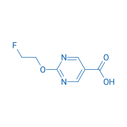 2-(2-Fluoroethoxy)pyrimidine-5-carboxylic acid 5g