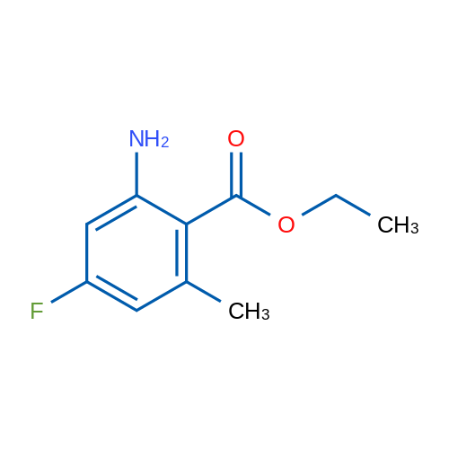 Ethyl 2-amino-4-fluoro-6-methylbenzoate 1g