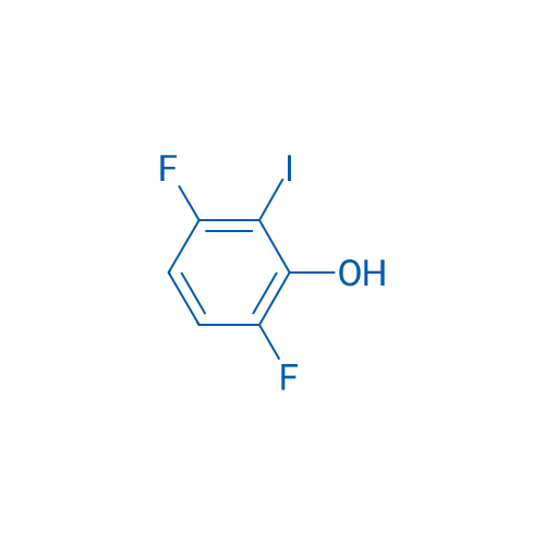 3,6-Difluoro-2-iodophenol 100mg