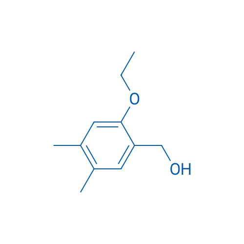 (2-Ethoxy-4,5-dimethylphenyl)methanol 1g