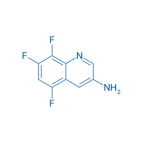 5,7,8-Trifluoroquinolin-3-amine 1g