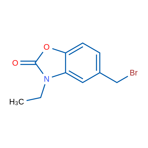5-(Bromomethyl)-3-ethyl-2,3-dihydro-1,3-benzoxazol-2-one 1g
