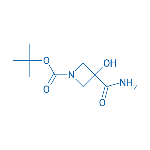 tert-butyl 3-carbamoyl-3-hydroxyazetidine-1-carboxylate 5g