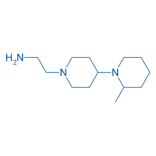 2-[4-(2-Methylpiperidin-1-yl)piperidin-1-yl]ethan-1-amine 1g