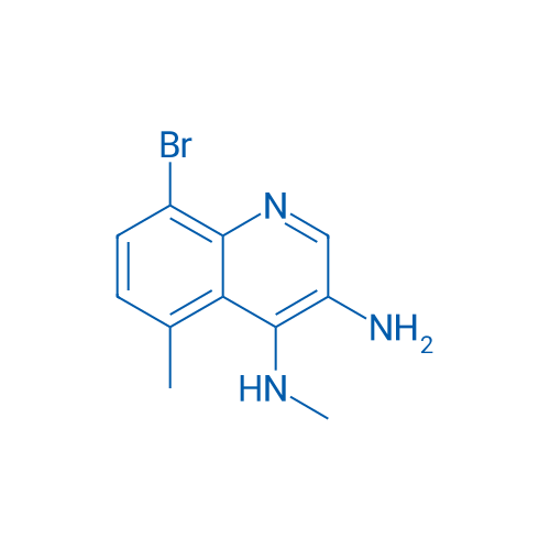 8-Bromo-N4,5-dimethylquinoline-3,4-diamine 1g