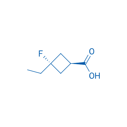 cis-3-ethyl-3-fluorocyclobutane-1-carboxylic acid 1g