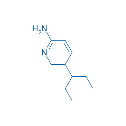 5-(Pentan-3-yl)pyridin-2-amine 1g
