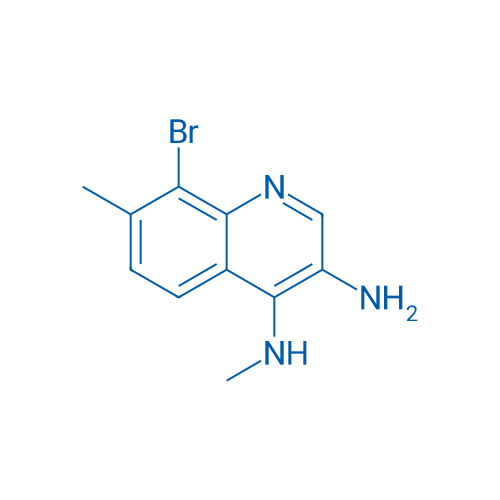 8-Bromo-N4,7-dimethylquinoline-3,4-diamine 1g