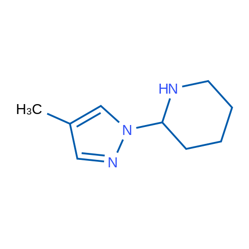 2-(4-Methyl-1H-pyrazol-1-yl)piperidine 1g