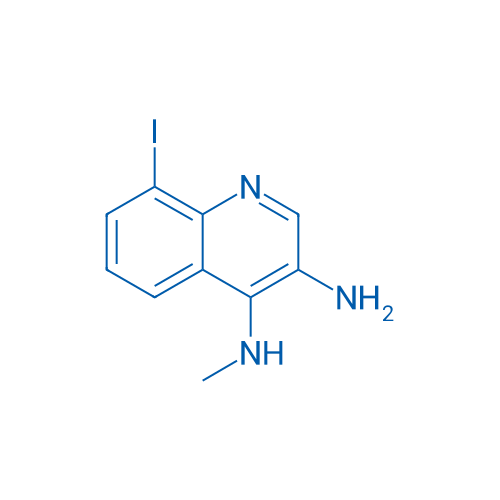 8-Iodo-N4-methylquinoline-3,4-diamine 1g