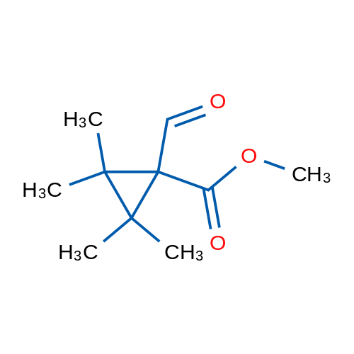 Methyl 1-formyl-2,2,3,3-tetramethylcyclopropane-1-carboxylate 1g
