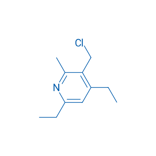 3-(Chloromethyl)-4,6-diethyl-2-methylpyridine 1g