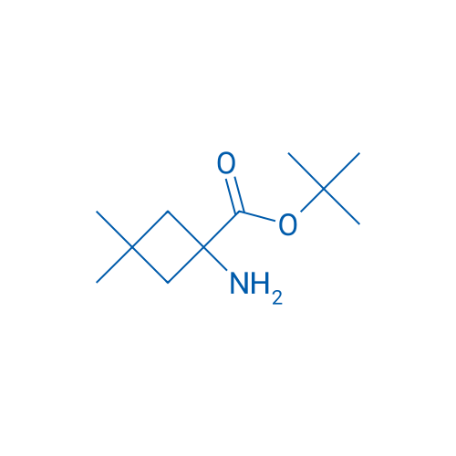 tert-Butyl 1-amino-3,3-dimethylcyclobutane-1-carboxylate 1g