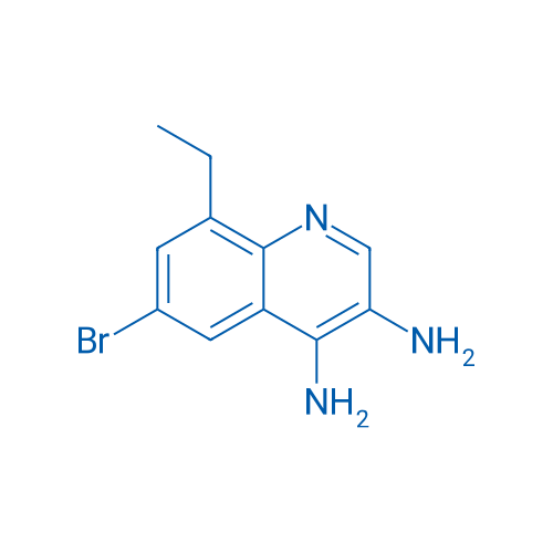 6-Bromo-8-ethylquinoline-3,4-diamine 1g