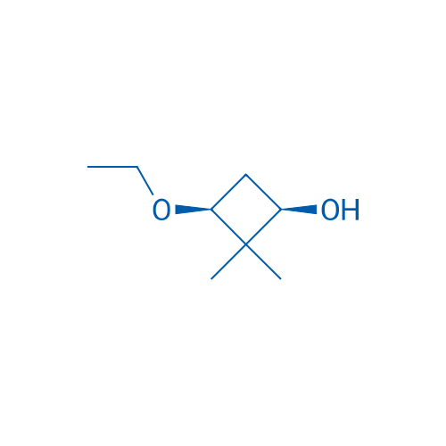 cis-3-ethoxy-2,2-dimethylcyclobutan-1-ol 250mg