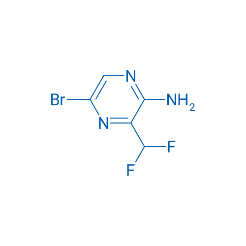 5-Bromo-3-(difluoromethyl)pyrazin-2-amine 1g