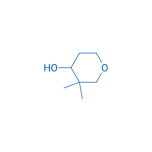 3,3-Dimethyltetrahydro-2H-pyran-4-ol 250mg