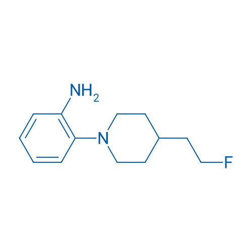 2-(4-(2-Fluoroethyl)piperidin-1-yl)aniline 10g