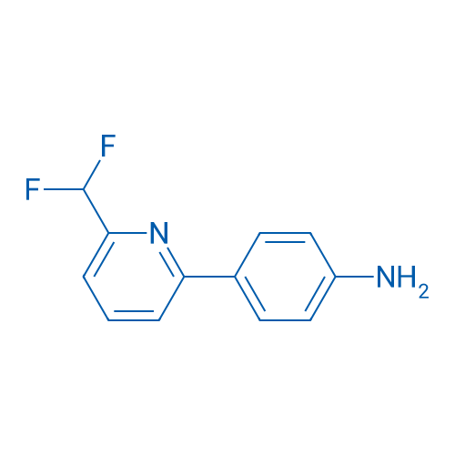 4-[6-(Difluoromethyl)-2-pyridyl]aniline 1g