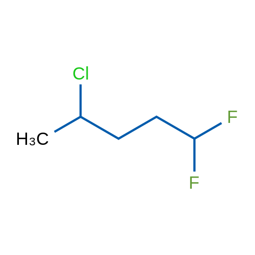 4-Chloro-1,1-difluoropentane 1g