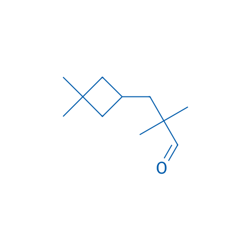 3-(3,3-Dimethylcyclobutyl)-2,2-dimethylpropanal 1g