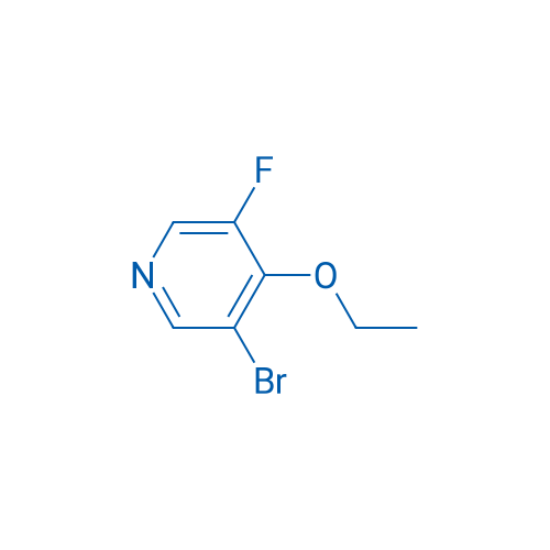 3-Bromo-4-ethoxy-5-fluoropyridine 1g
