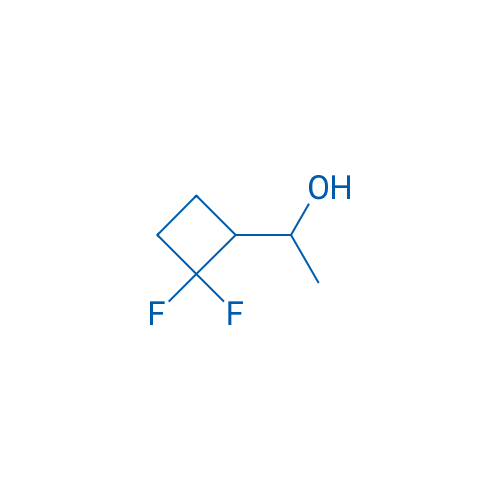 1-(2,2-difluorocyclobutyl)ethan-1-ol 250mg