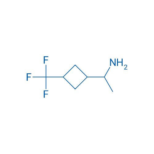 1-[3-(trifluoromethyl)cyclobutyl]ethan-1-amine 250mg