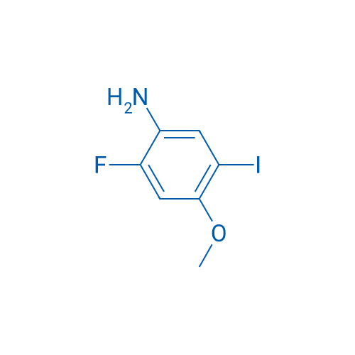 2-Fluoro-5-iodo-4-methoxyaniline 1g