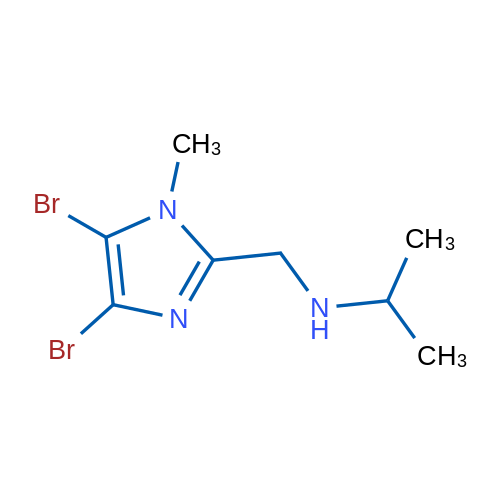 [(4,5-Dibromo-1-methyl-1H-imidazol-2-yl)methyl](propan-2-yl)amine 1g