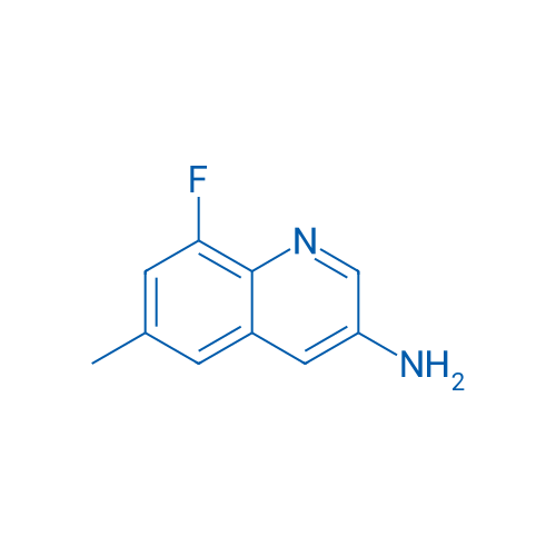 8-Fluoro-6-methylquinolin-3-amine 1g