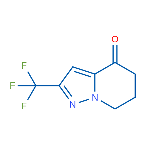 2-(Trifluoromethyl)-4H,5H,6H,7H-pyrazolo[1,5-a]pyridin-4-one 1g