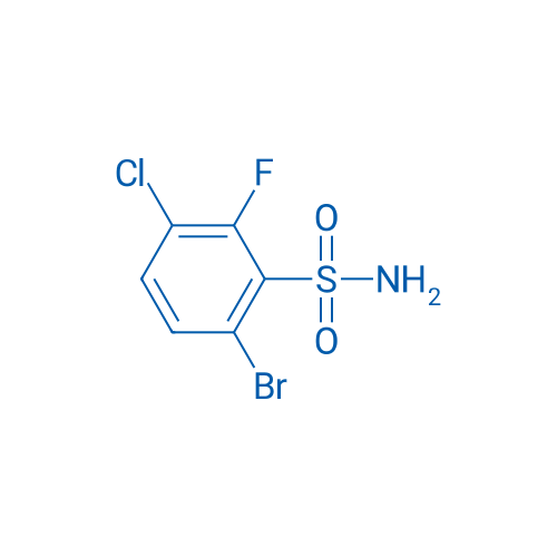 6-Bromo-3-chloro-2-fluorobenzene-1-sulfonamide 1g