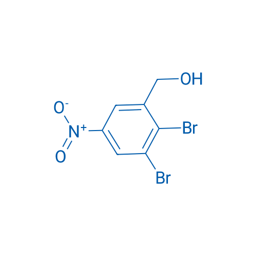 (2,3-Dibromo-5-nitrophenyl)methanol 100mg