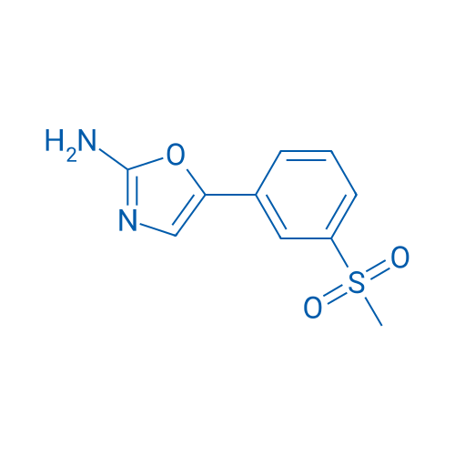 5-(3-(Methylsulfonyl)phenyl)oxazol-2-amine 1g