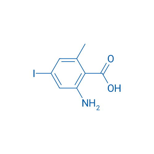 2-Amino-4-iodo-6-methylbenzoic acid 1g