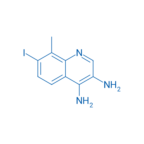 7-Iodo-8-methylquinoline-3,4-diamine 1g