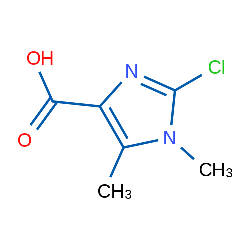 2-Chloro-1,5-dimethyl-1H-imidazole-4-carboxylic acid 1g