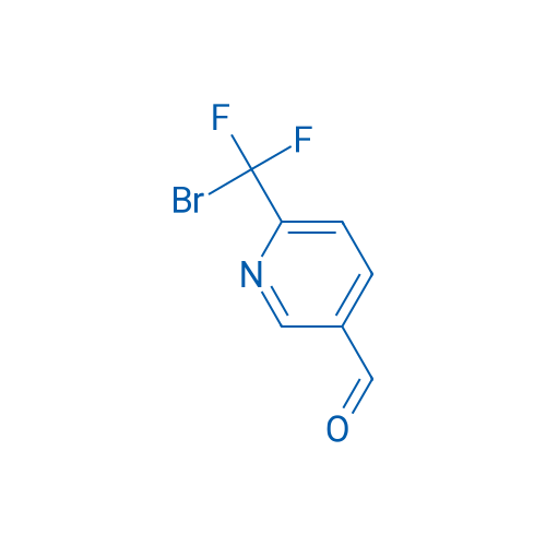 6-(Bromodifluoromethyl)pyridine-3-carbaldehyde 1g