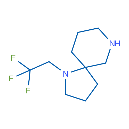 1-(2,2,2-Trifluoroethyl)-1,7-diazaspiro[4.5]decane 1g
