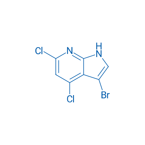 3-Bromo-4,6-dichloro-1H-pyrrolo[2,3-b]pyridine 100mg