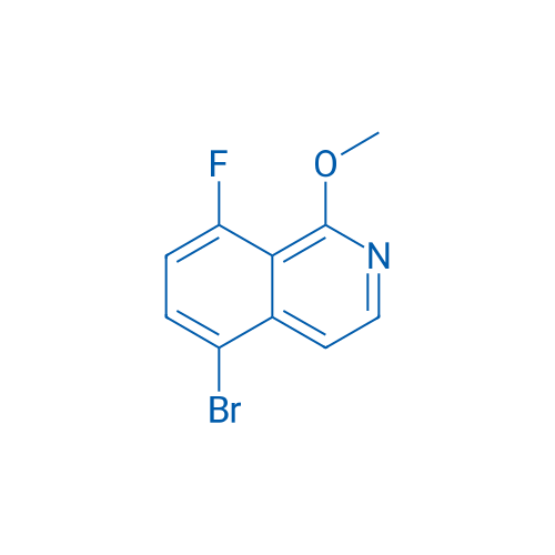 5-Bromo-8-fluoro-1-methoxyisoquinoline 1g