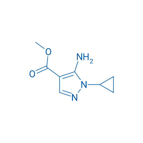 Methyl 5-amino-1-cyclopropyl-1H-pyrazole-4-carboxylate 1g